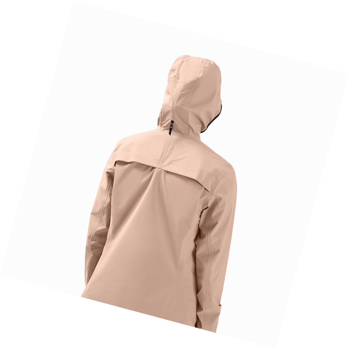 Giacca Donna On Impermeabili Anorak Marroni Rosa | 60TJRZYGU