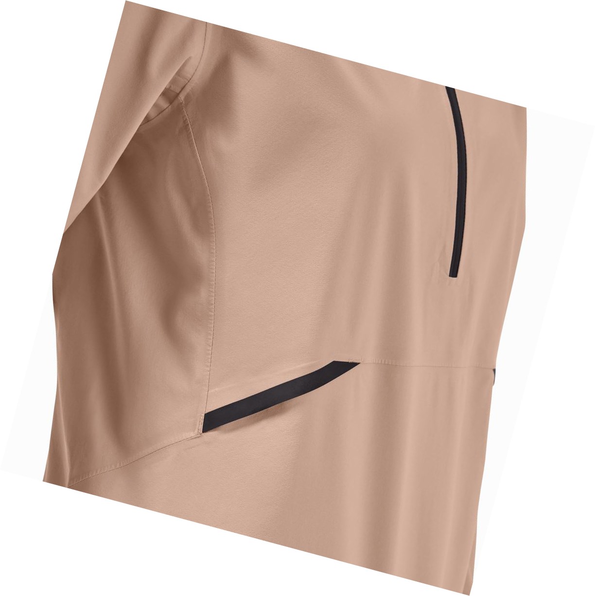 Giacca Donna On Impermeabili Anorak Marroni Rosa | 60TJRZYGU