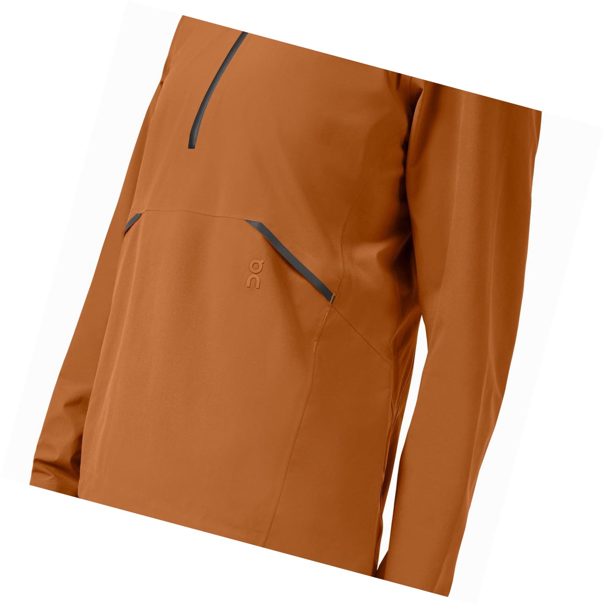 Giacca Donna On Impermeabili Anorak Marroni | 74LUQHTJP