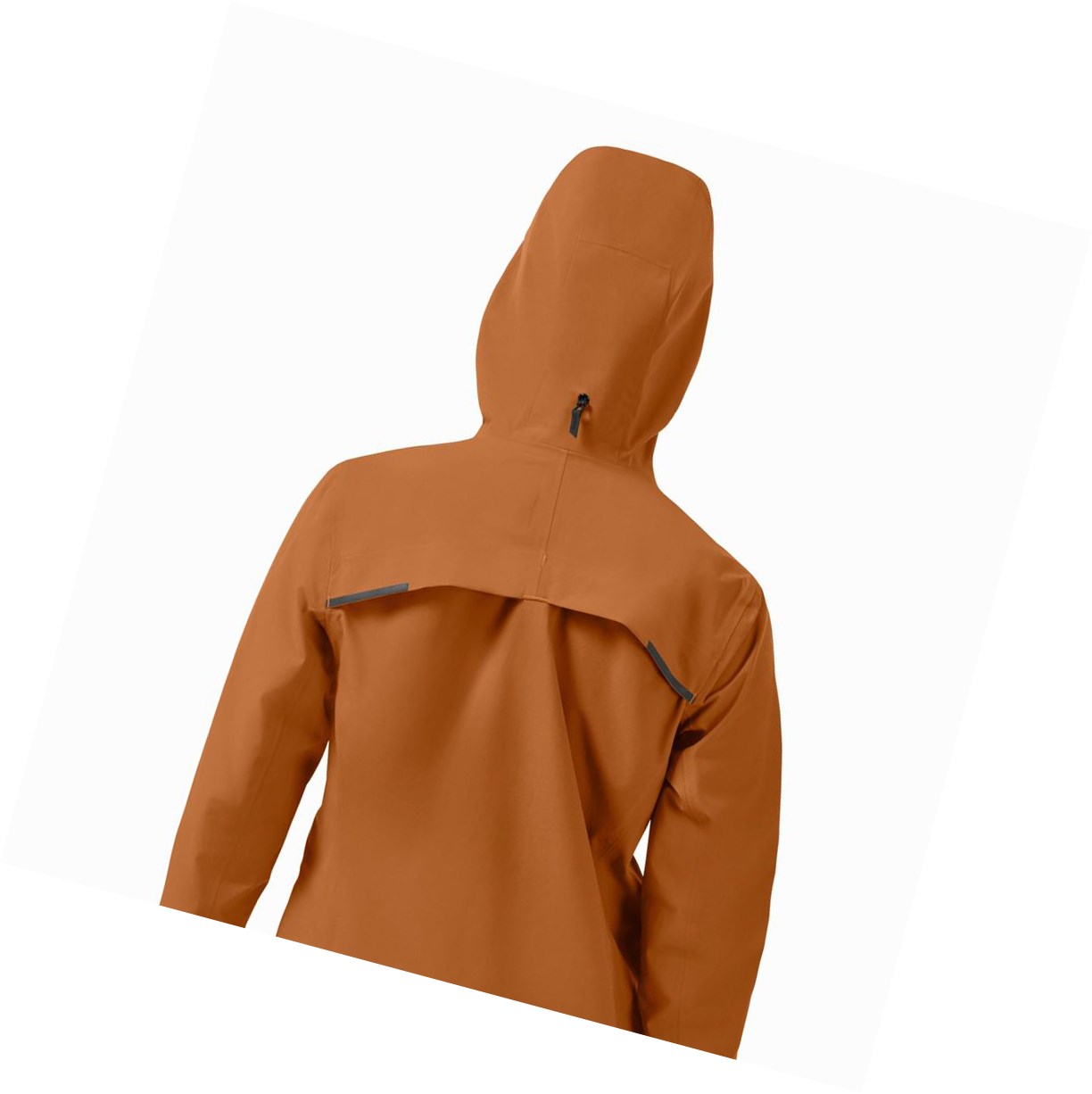 Giacca Donna On Impermeabili Anorak Marroni | 74LUQHTJP