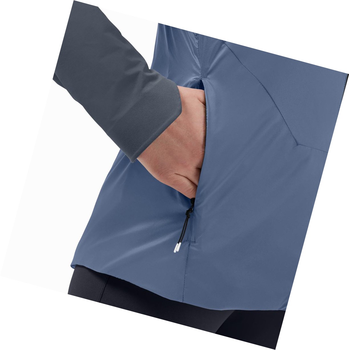Giacca Donna On Insulator Blu Marino | 12PTQYSXI