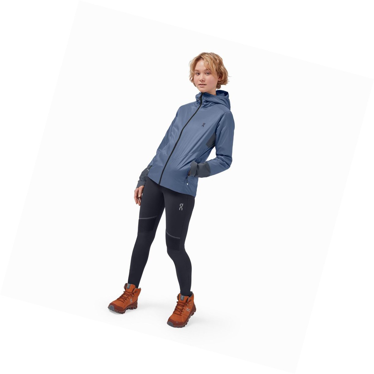Giacca Donna On Insulator Blu Marino | 12PTQYSXI