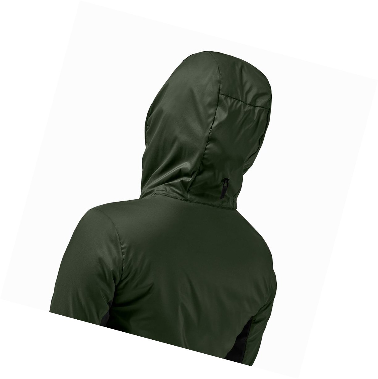 Giacca Donna On Insulator Verdi Scuro Nere | 36FOQEIZN