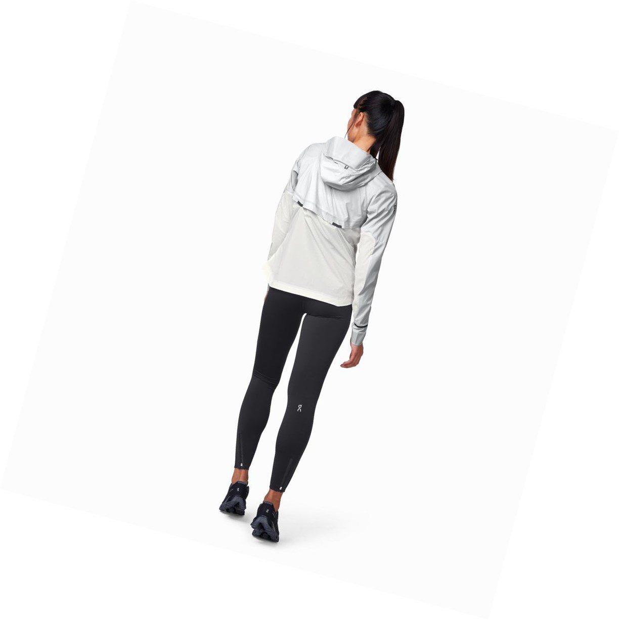 Giacca Donna On Weather Grigie Bianche | 65QEKWNTR