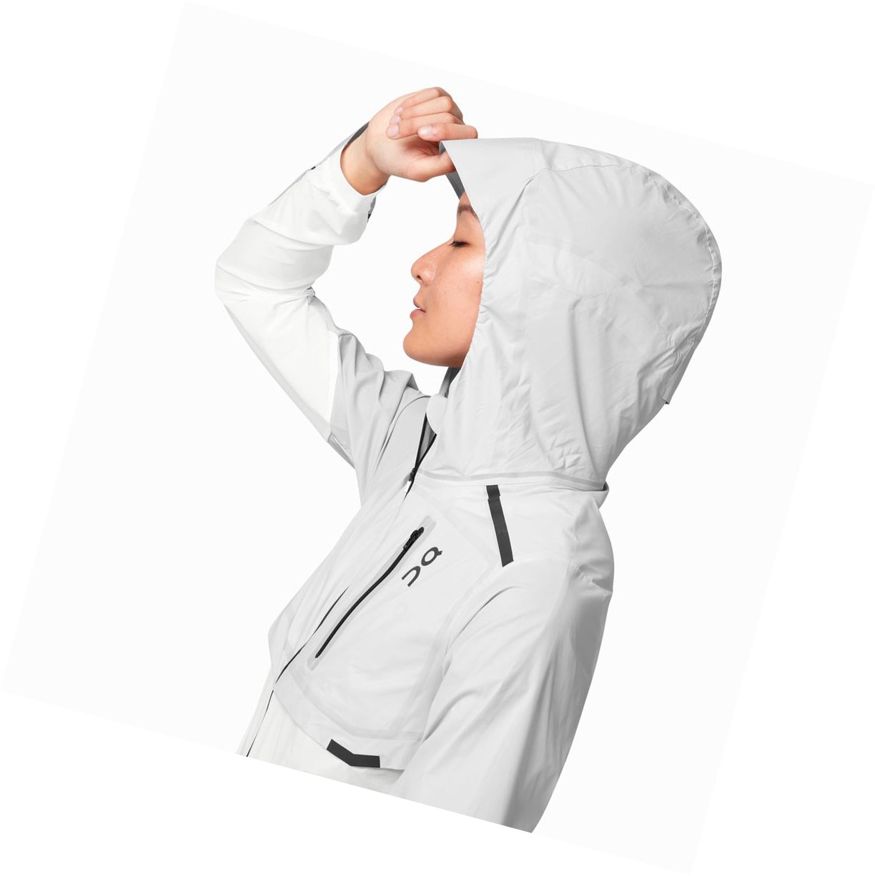 Giacca Donna On Weather Grigie Bianche | 65QEKWNTR