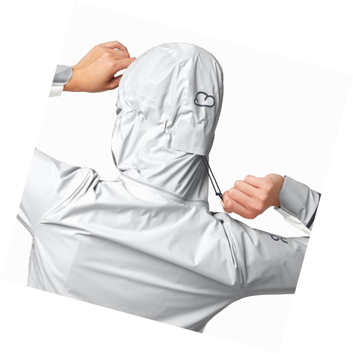 Giacca Donna On Weather Grigie Bianche | 65QEKWNTR