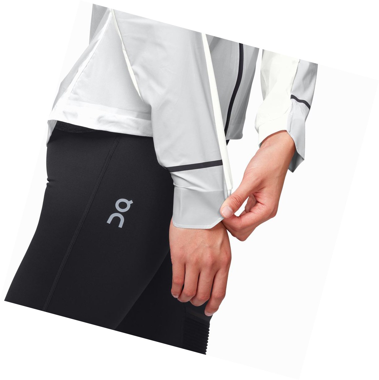 Giacca Donna On Weather Grigie Bianche | 65QEKWNTR