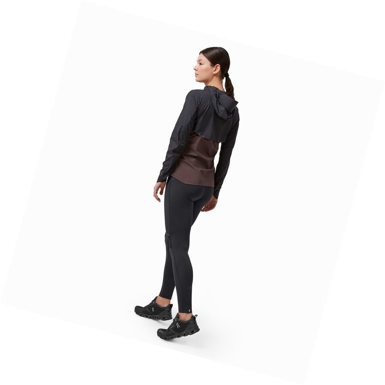 Giacca Donna On Weather Nere | 92FTCXNIU