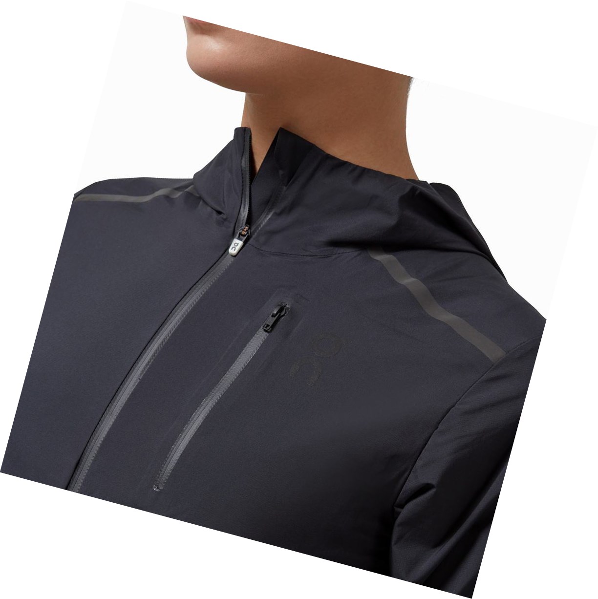 Giacca Donna On Weather Nere | 92FTCXNIU
