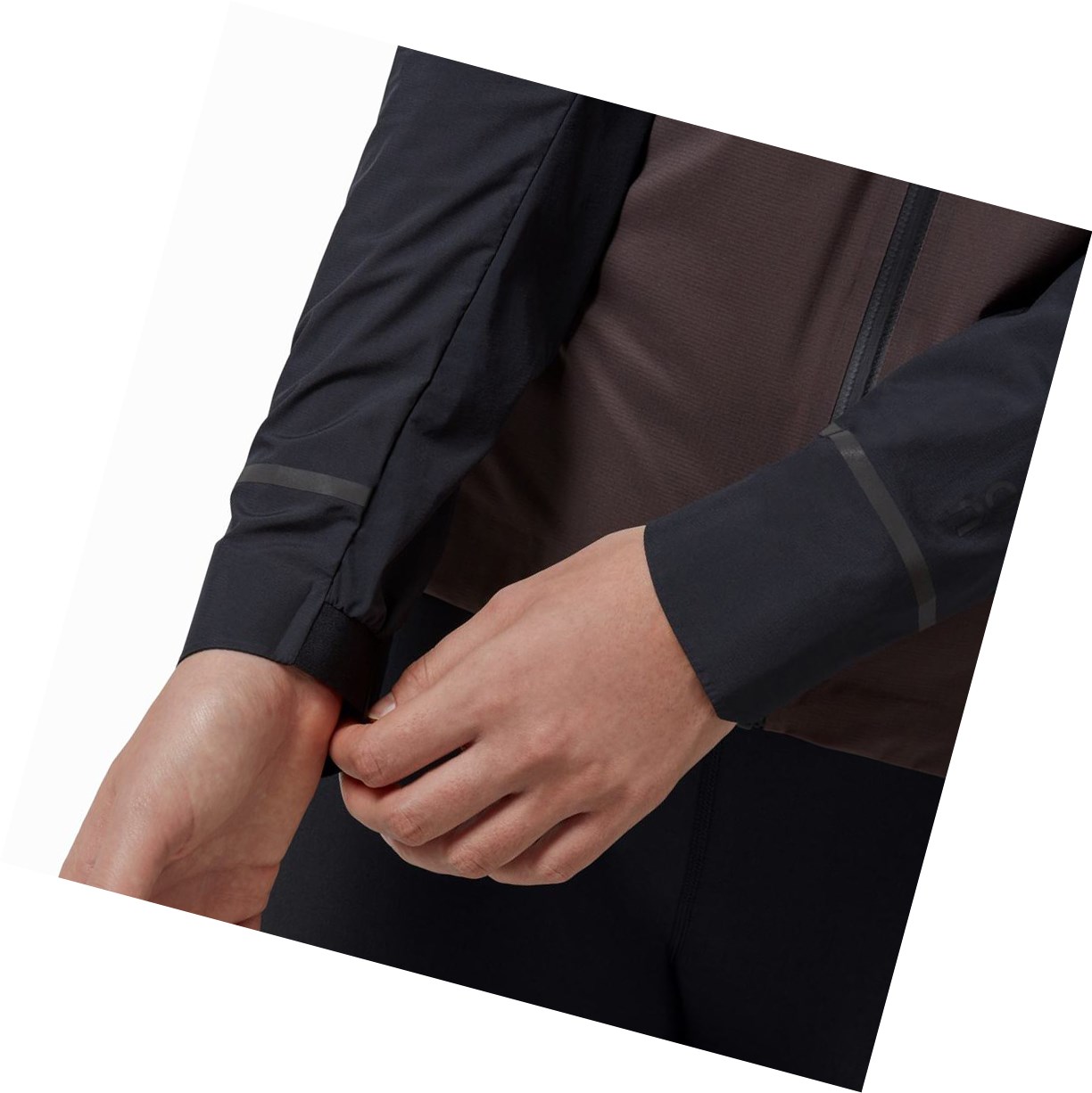 Giacca Donna On Weather Nere | 92FTCXNIU