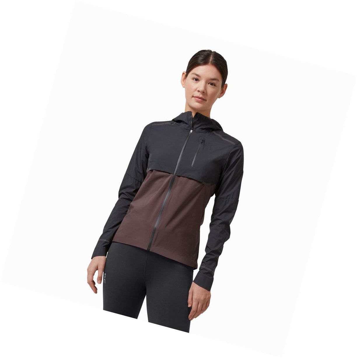 Giacca Donna On Weather Nere | 92FTCXNIU