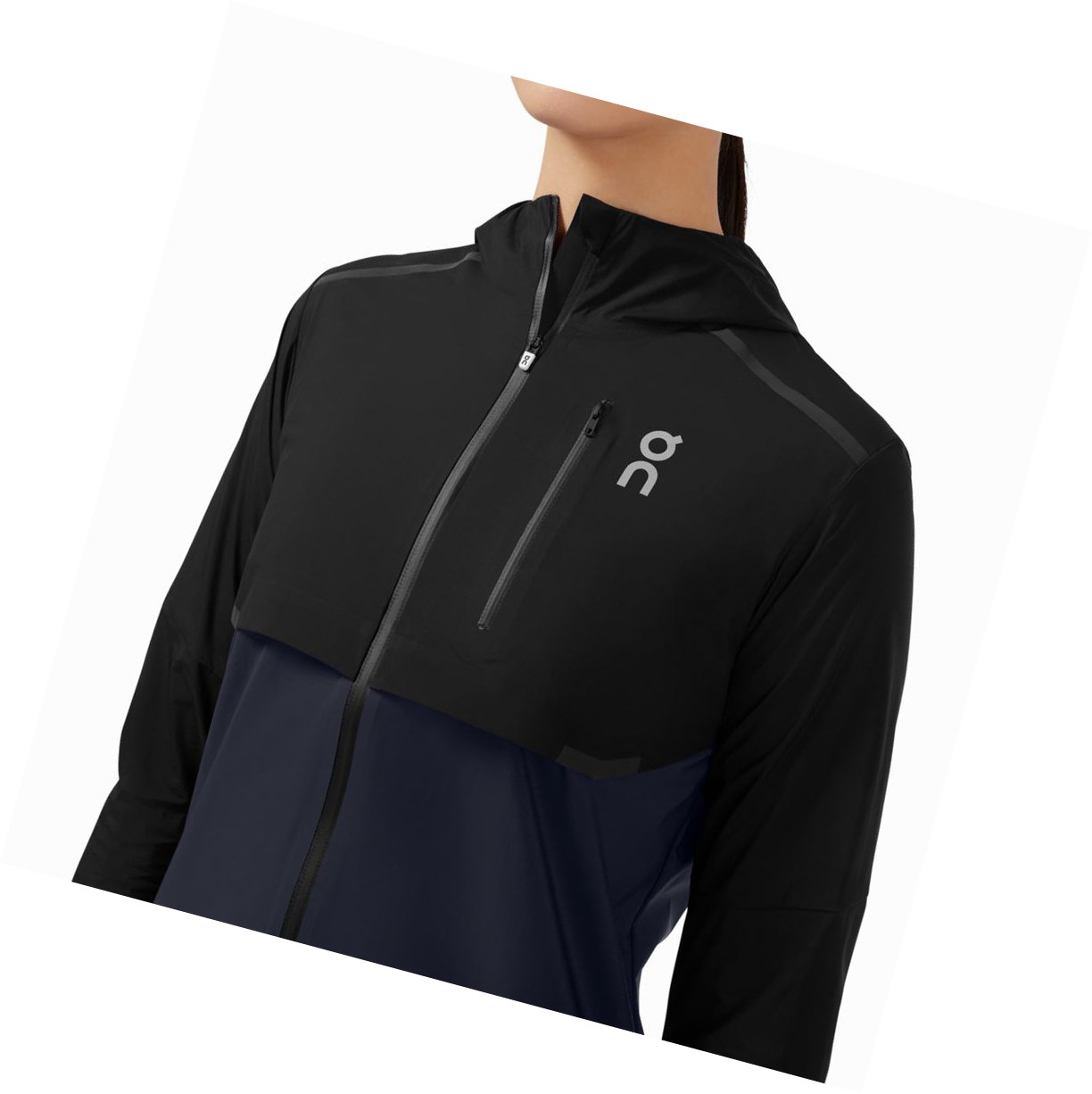 Giacca Donna On Weather Nere Blu Marino | 52ELXRBNM