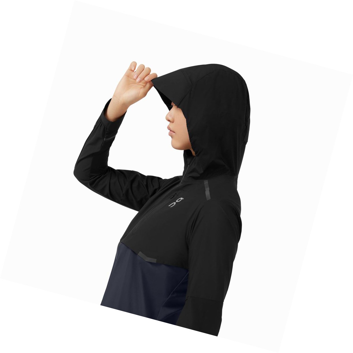 Giacca Donna On Weather Nere Blu Marino | 52ELXRBNM