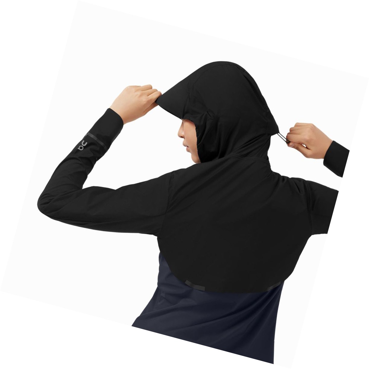 Giacca Donna On Weather Nere Blu Marino | 52ELXRBNM