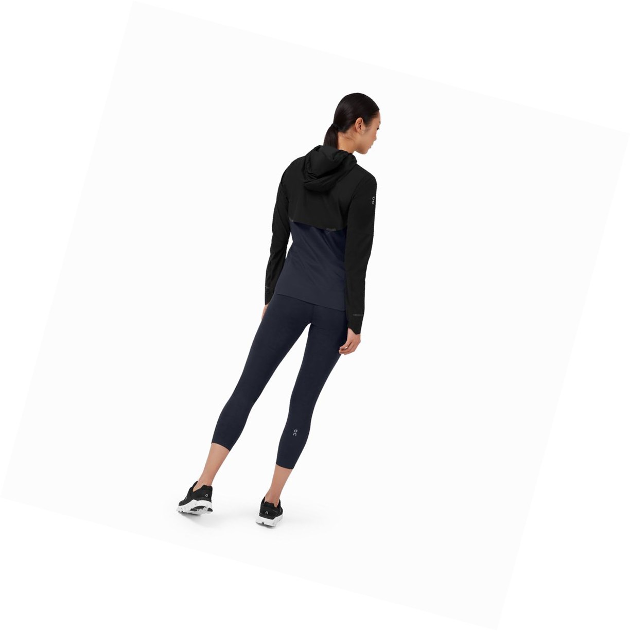 Giacca Donna On Weather Nere Blu Marino | 52ELXRBNM