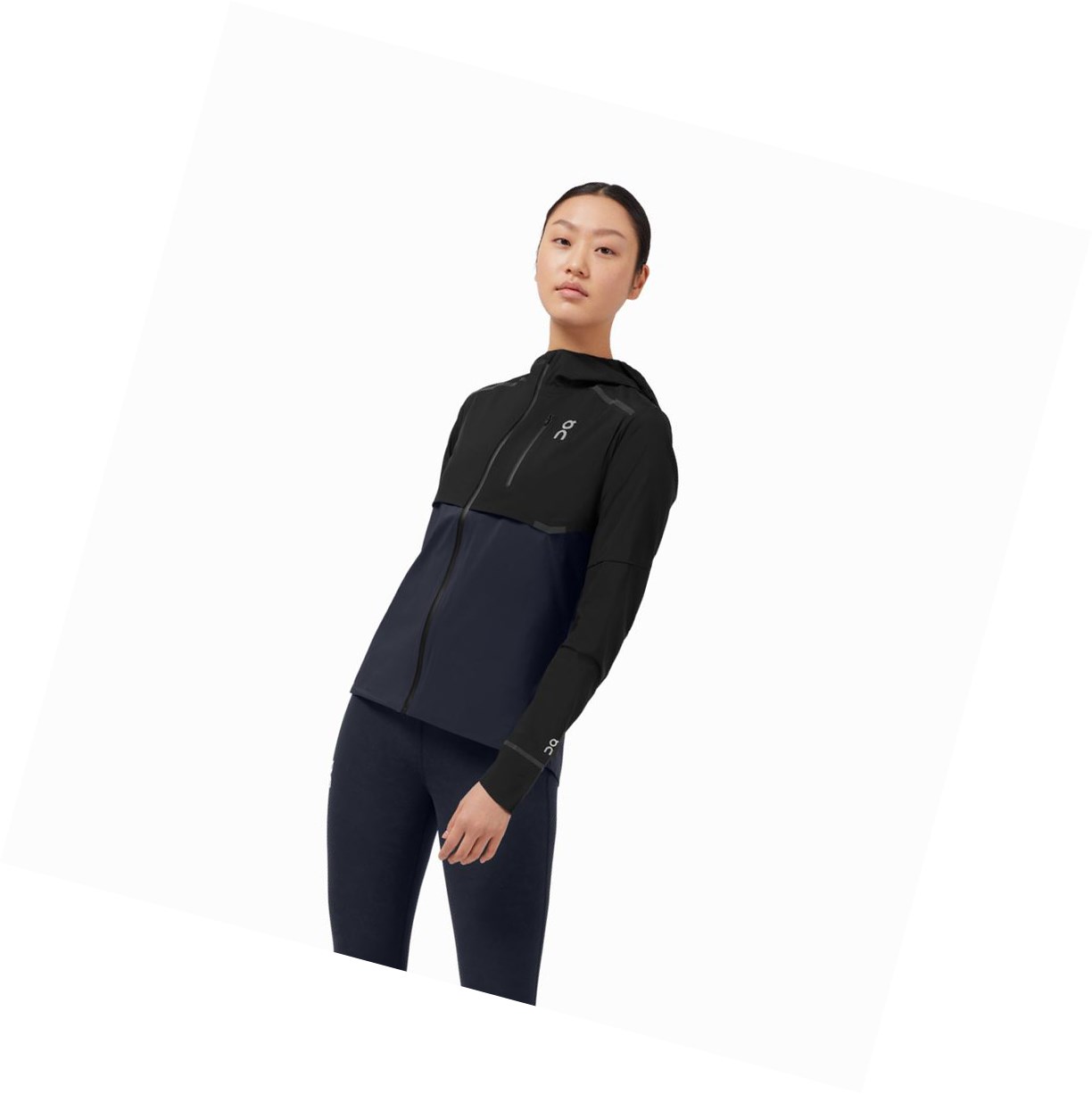Giacca Donna On Weather Nere Blu Marino | 52ELXRBNM