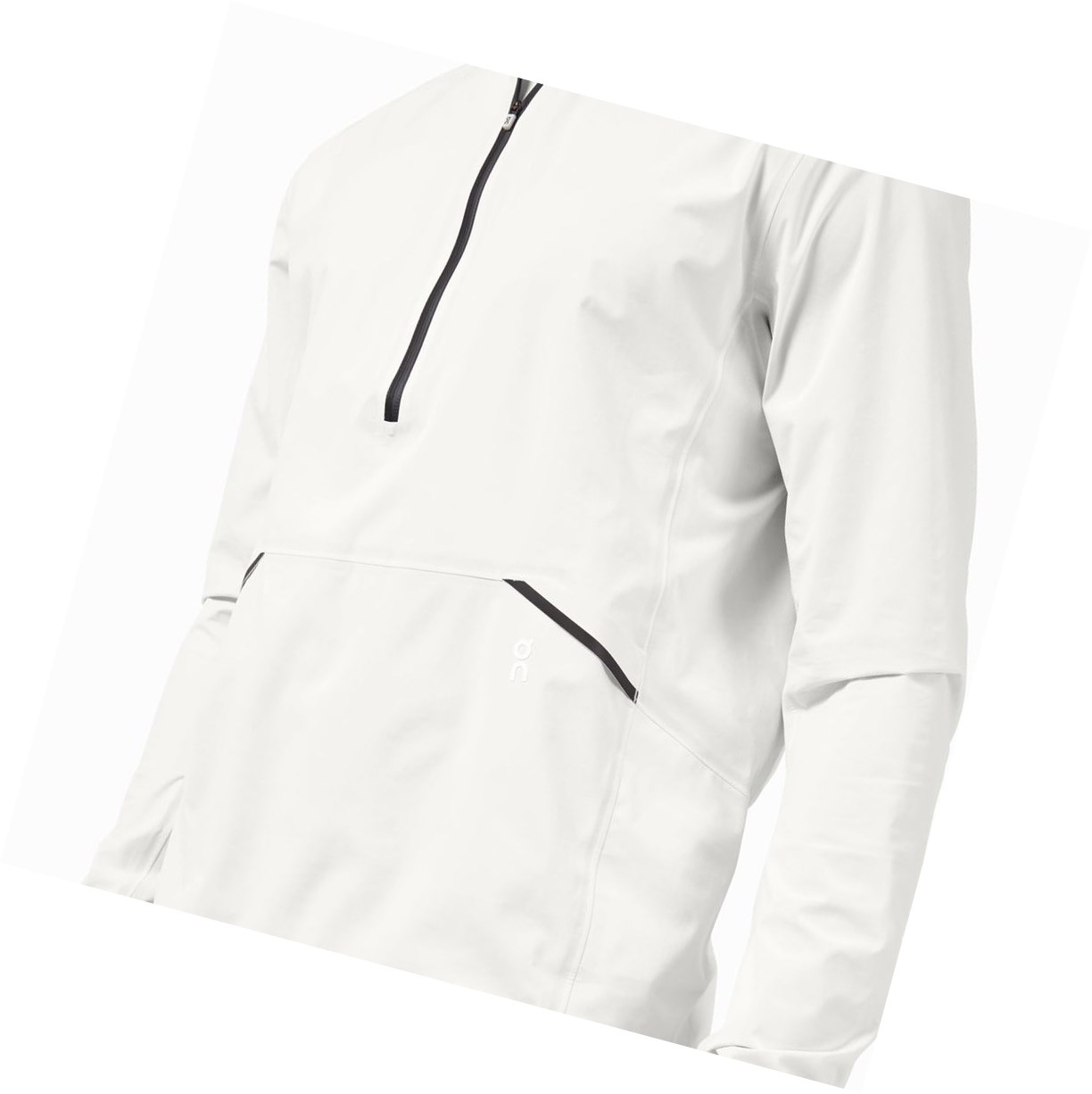 Giacca Uomo On Impermeabili Anorak Bianche | 63VDKBCEH