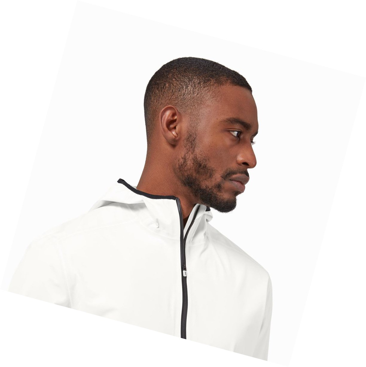 Giacca Uomo On Impermeabili Anorak Bianche | 63VDKBCEH