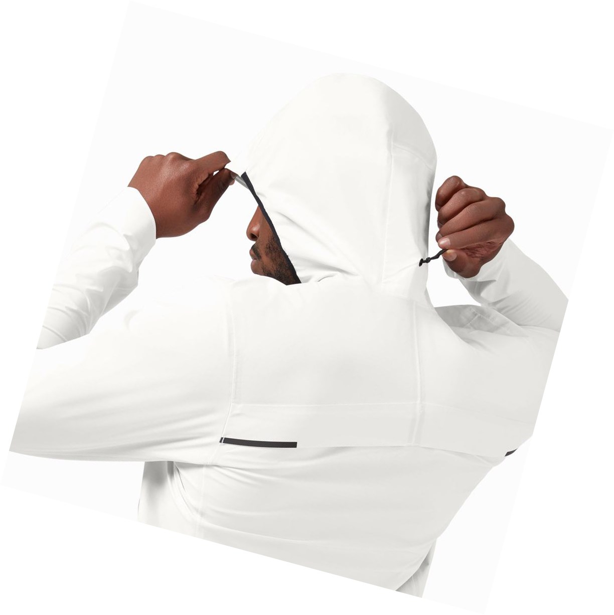 Giacca Uomo On Impermeabili Anorak Bianche | 63VDKBCEH