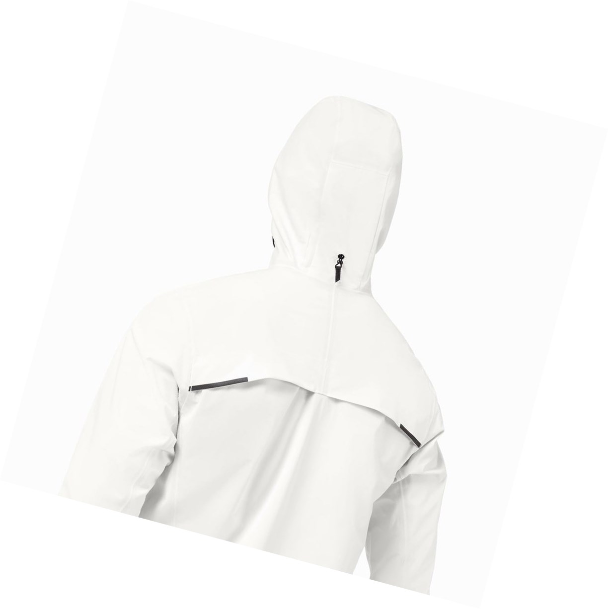 Giacca Uomo On Impermeabili Anorak Bianche | 63VDKBCEH