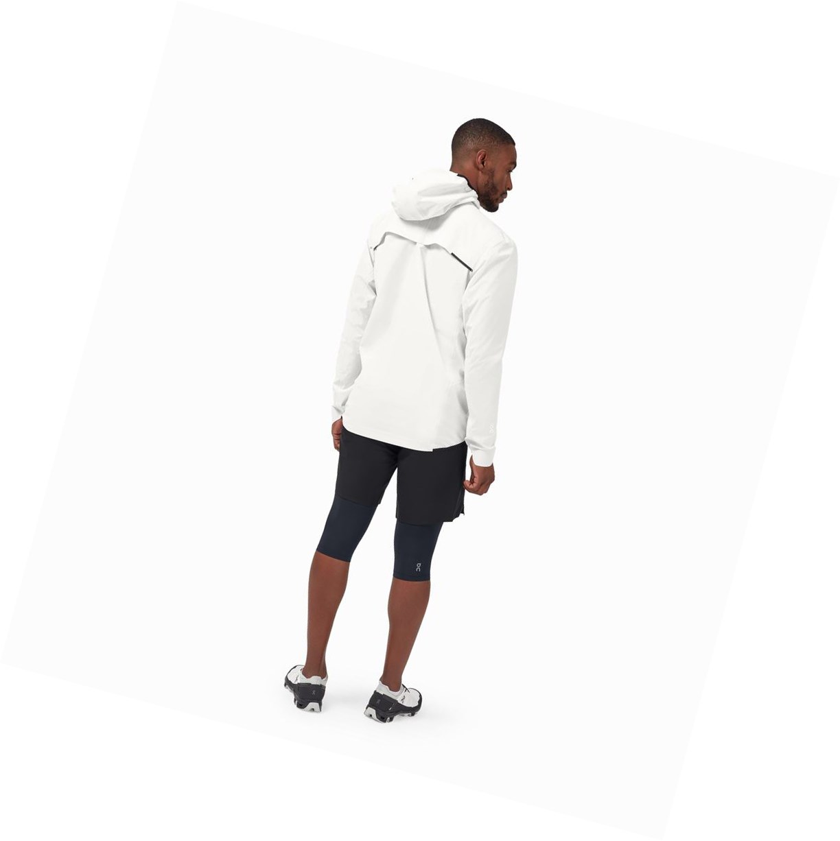 Giacca Uomo On Impermeabili Anorak Bianche | 63VDKBCEH