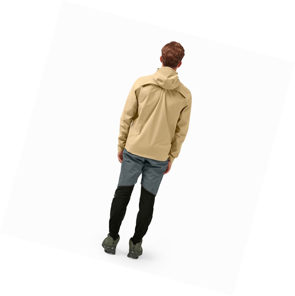 Giacca Uomo On Impermeabili Anorak Marroni | 16EOBZUSK