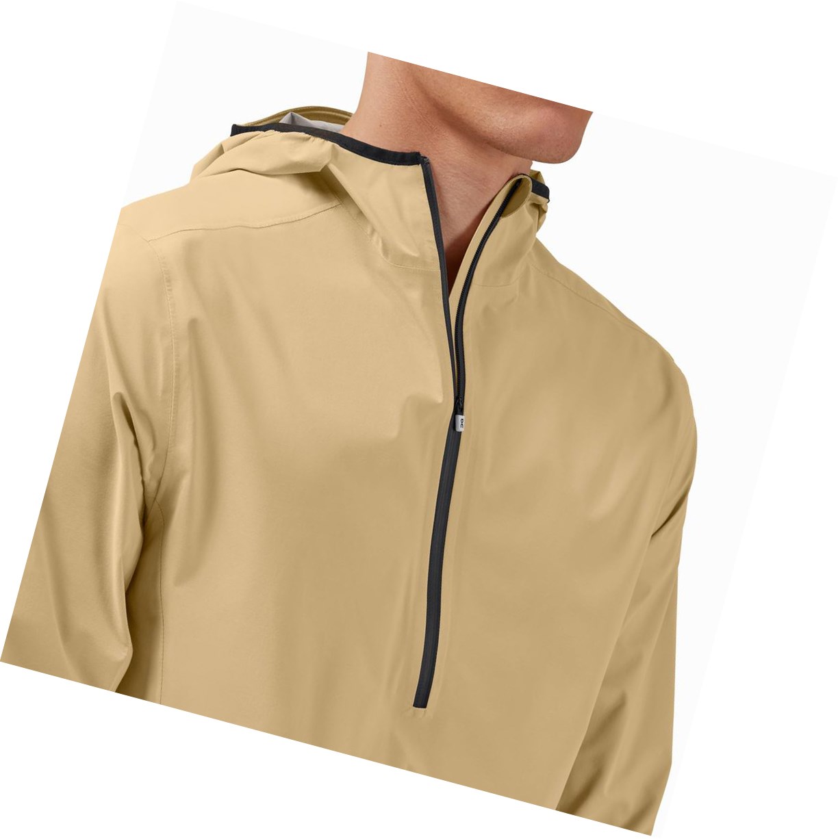 Giacca Uomo On Impermeabili Anorak Marroni | 16EOBZUSK