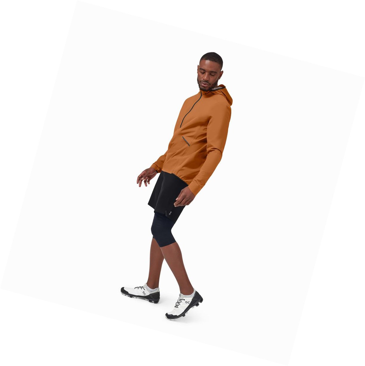 Giacca Uomo On Impermeabili Anorak Marroni | 85JXREQUT