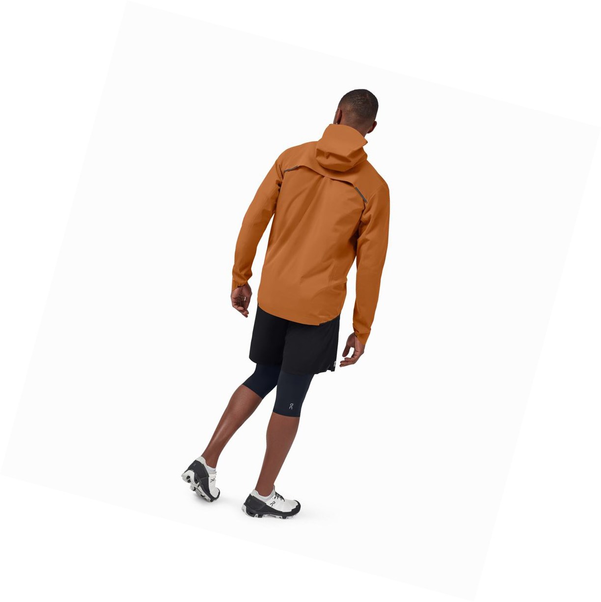 Giacca Uomo On Impermeabili Anorak Marroni | 85JXREQUT