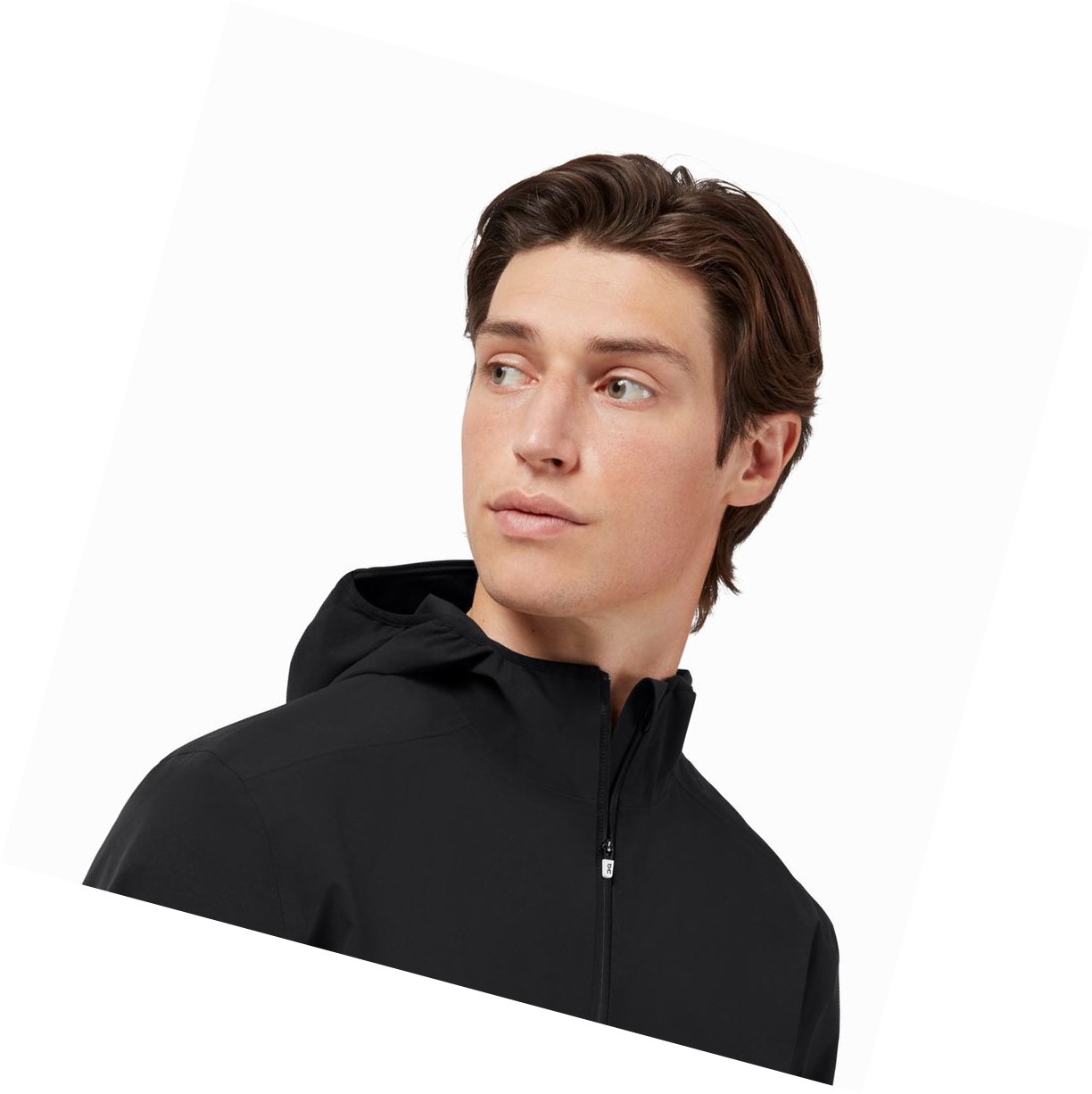 Giacca Uomo On Impermeabili Anorak Nere | 89JEDHOAV