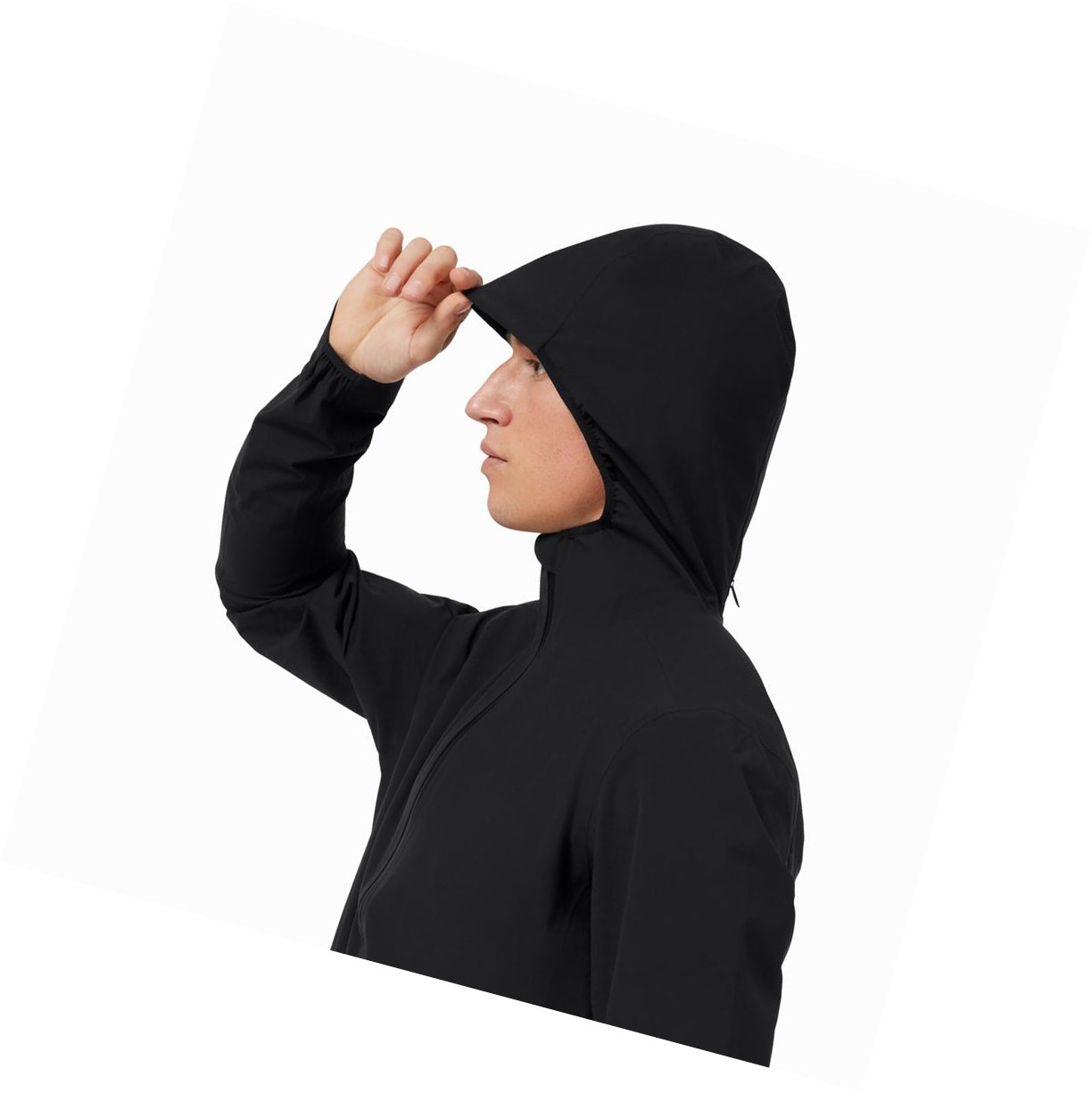 Giacca Uomo On Impermeabili Anorak Nere | 89JEDHOAV