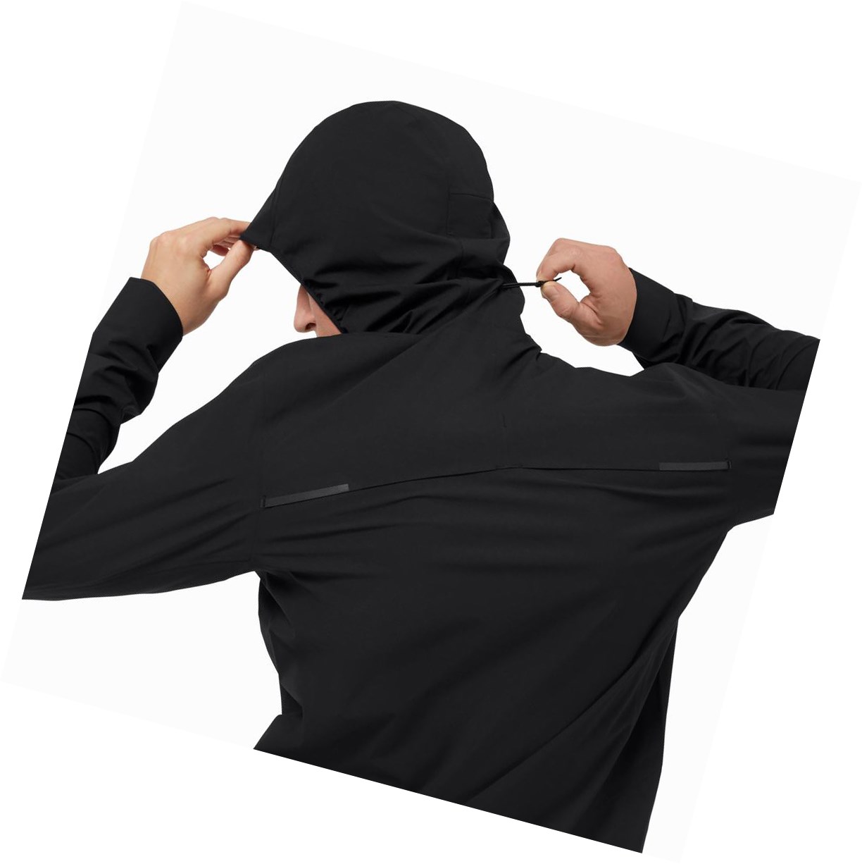 Giacca Uomo On Impermeabili Anorak Nere | 89JEDHOAV