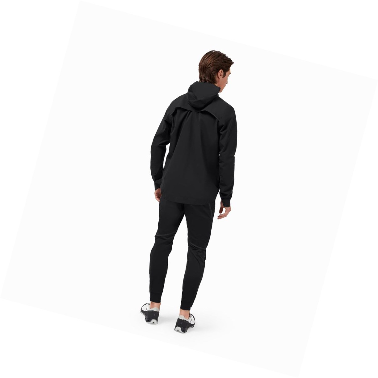 Giacca Uomo On Impermeabili Anorak Nere | 89JEDHOAV