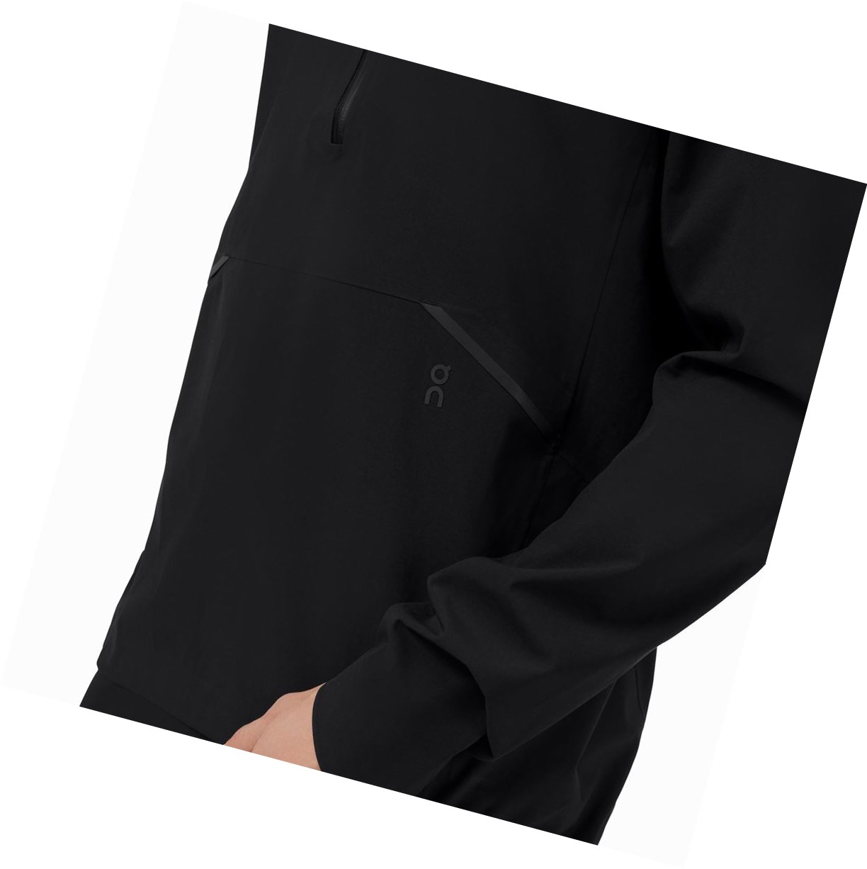 Giacca Uomo On Impermeabili Anorak Nere | 89JEDHOAV