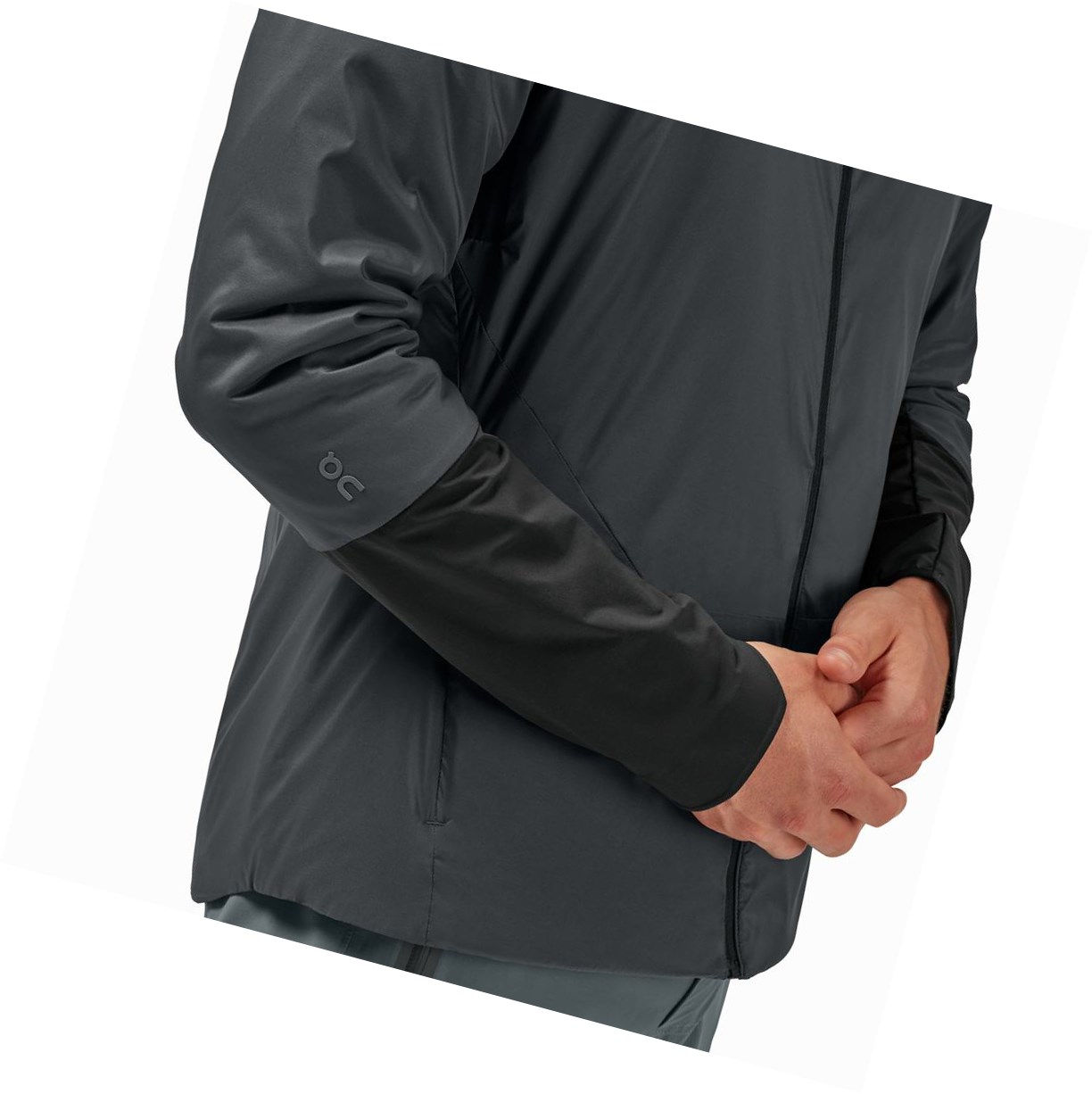 Giacca Uomo On Insulator Grigie Nere | 02XGUCRHZ