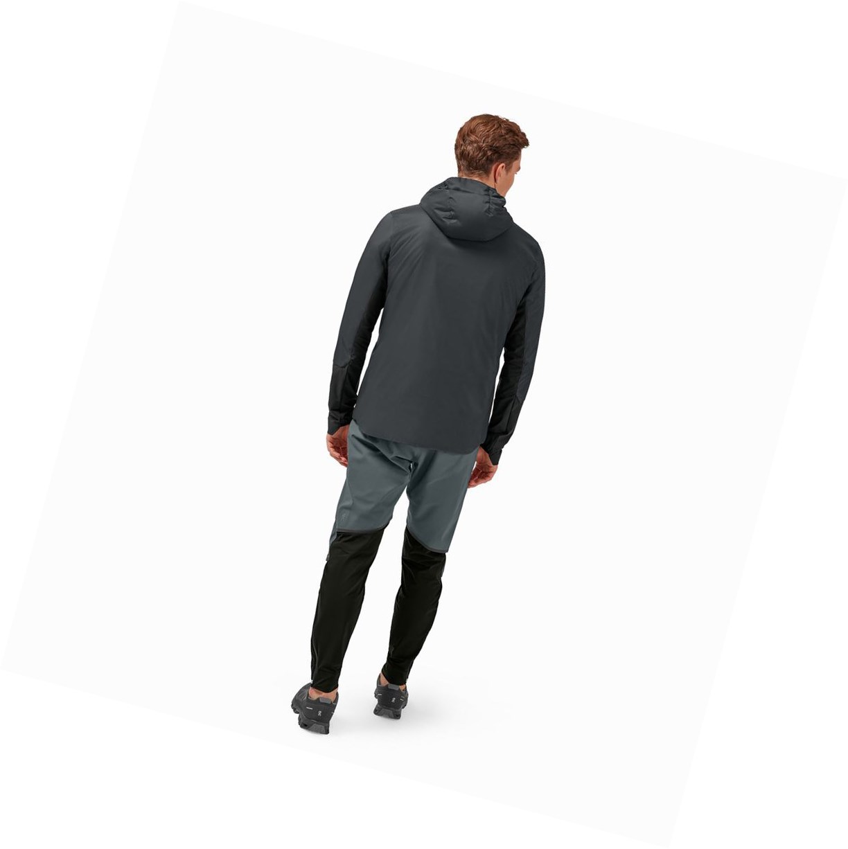 Giacca Uomo On Insulator Grigie Nere | 02XGUCRHZ