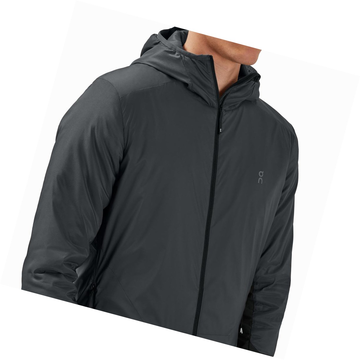 Giacca Uomo On Insulator Grigie Nere | 02XGUCRHZ