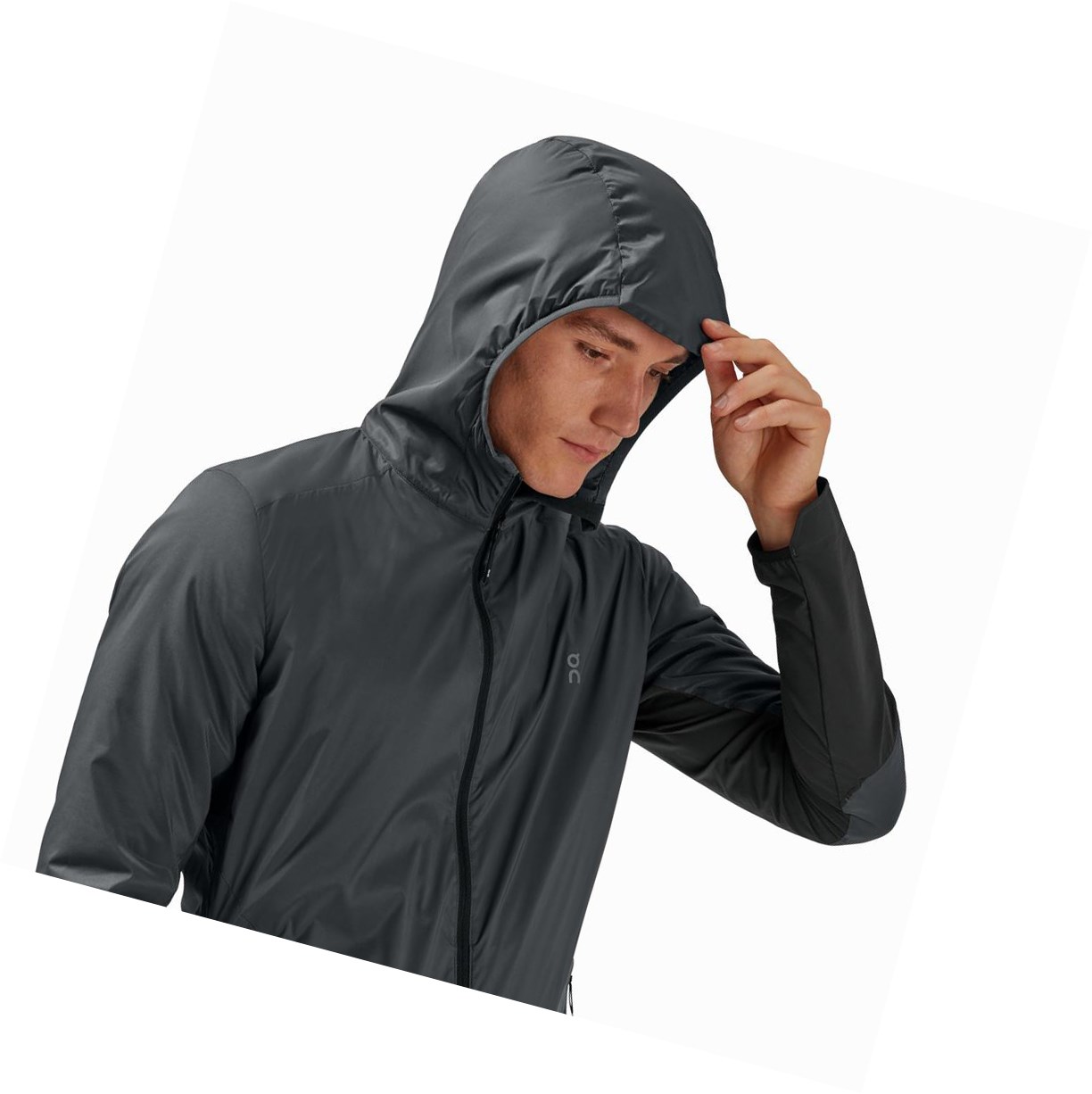 Giacca Uomo On Insulator Grigie Nere | 02XGUCRHZ