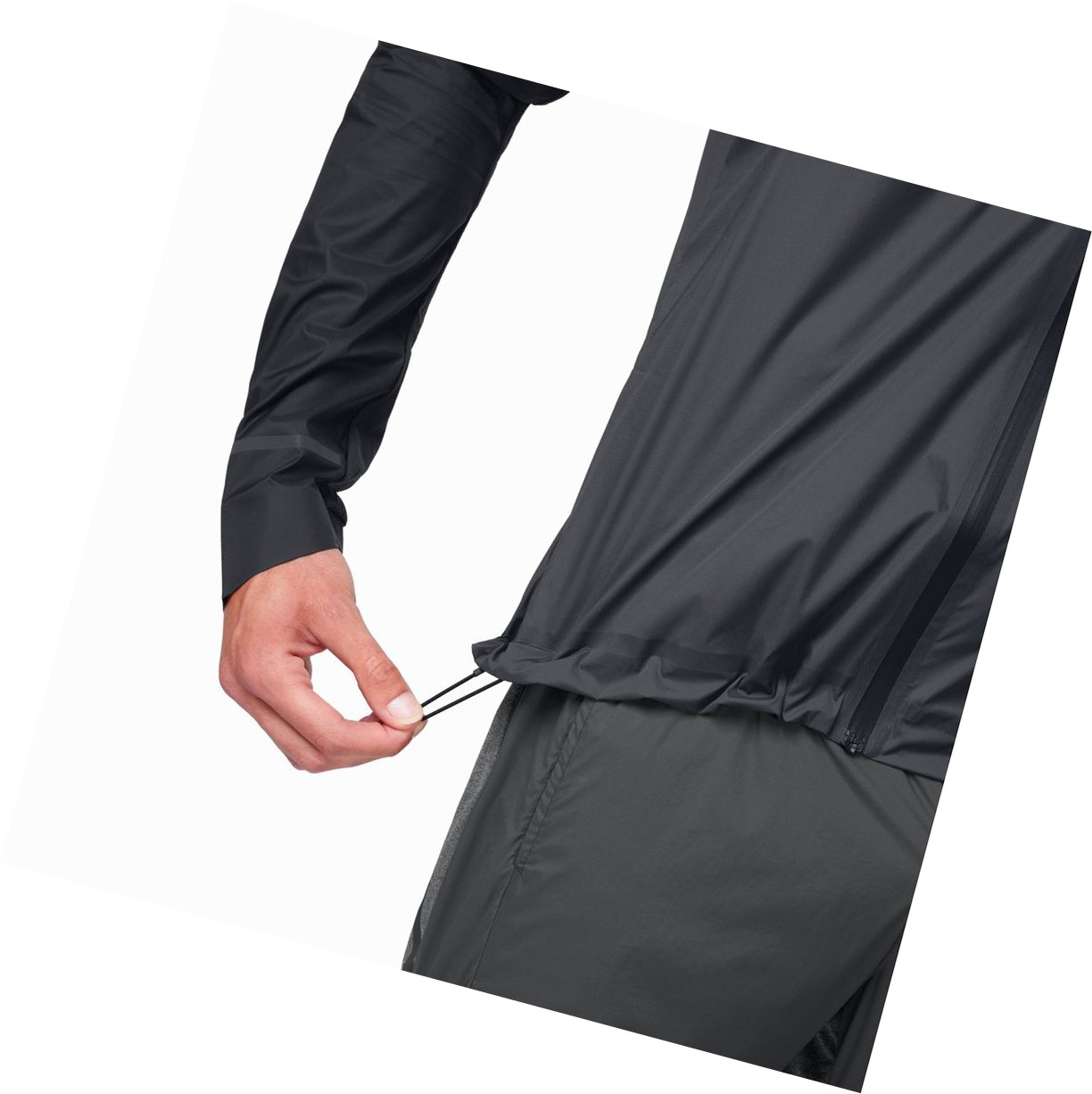 Giacca Uomo On Weather Nere Grigie | 94JEZLRXH