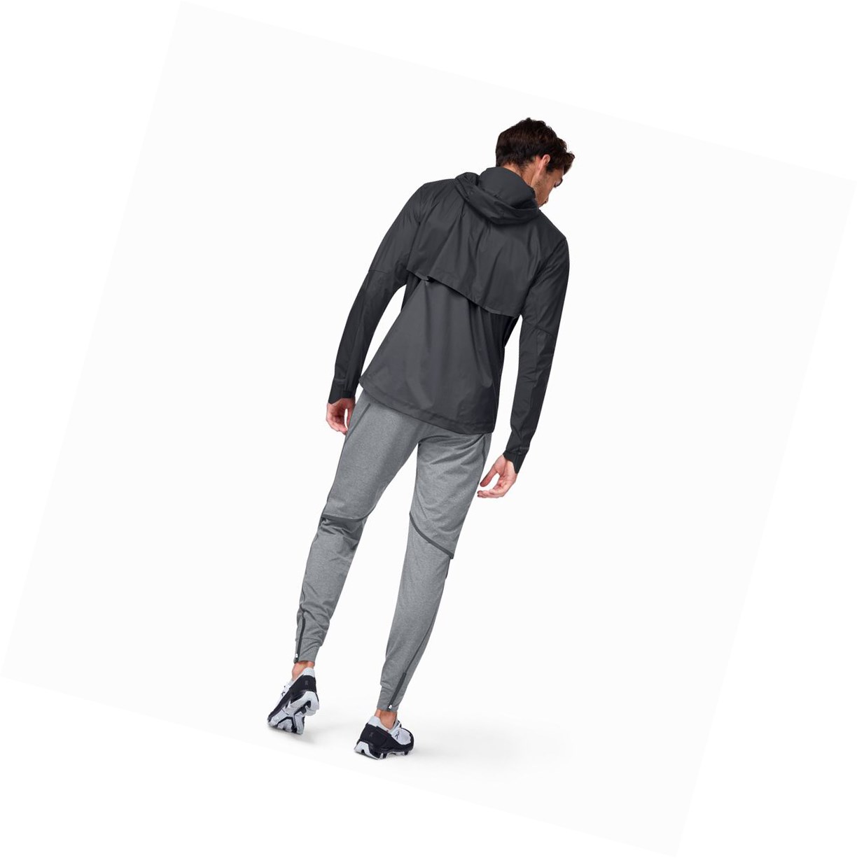 Giacca Uomo On Weather Nere Grigie | 94JEZLRXH