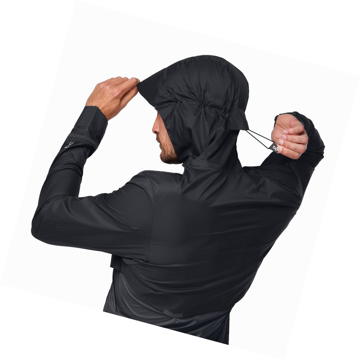 Giacca Uomo On Weather Nere Grigie | 94JEZLRXH