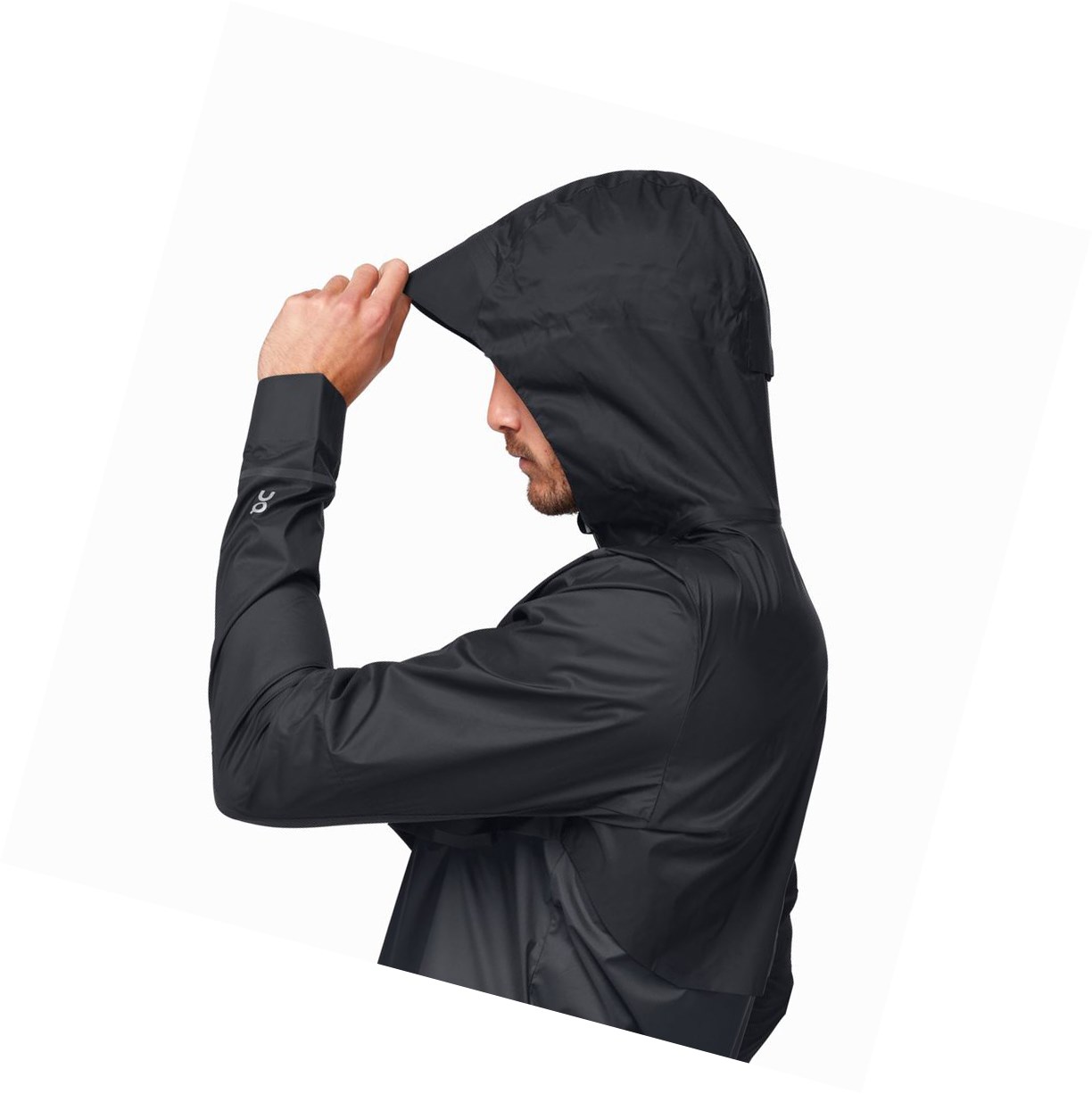 Giacca Uomo On Weather Nere Grigie | 94JEZLRXH