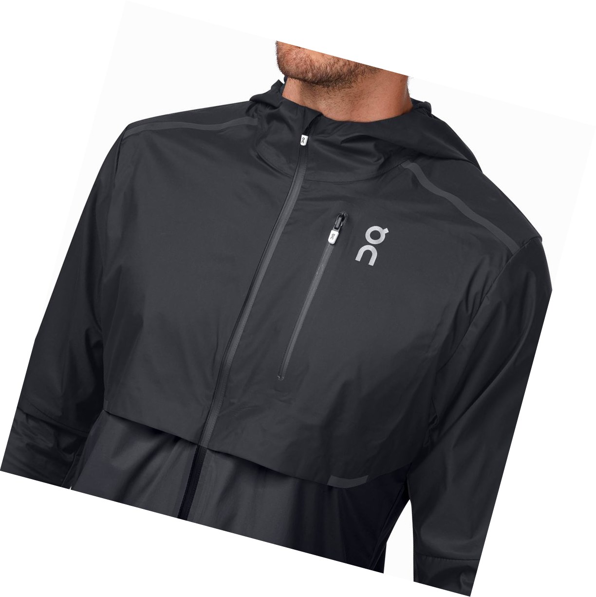Giacca Uomo On Weather Nere Grigie | 94JEZLRXH