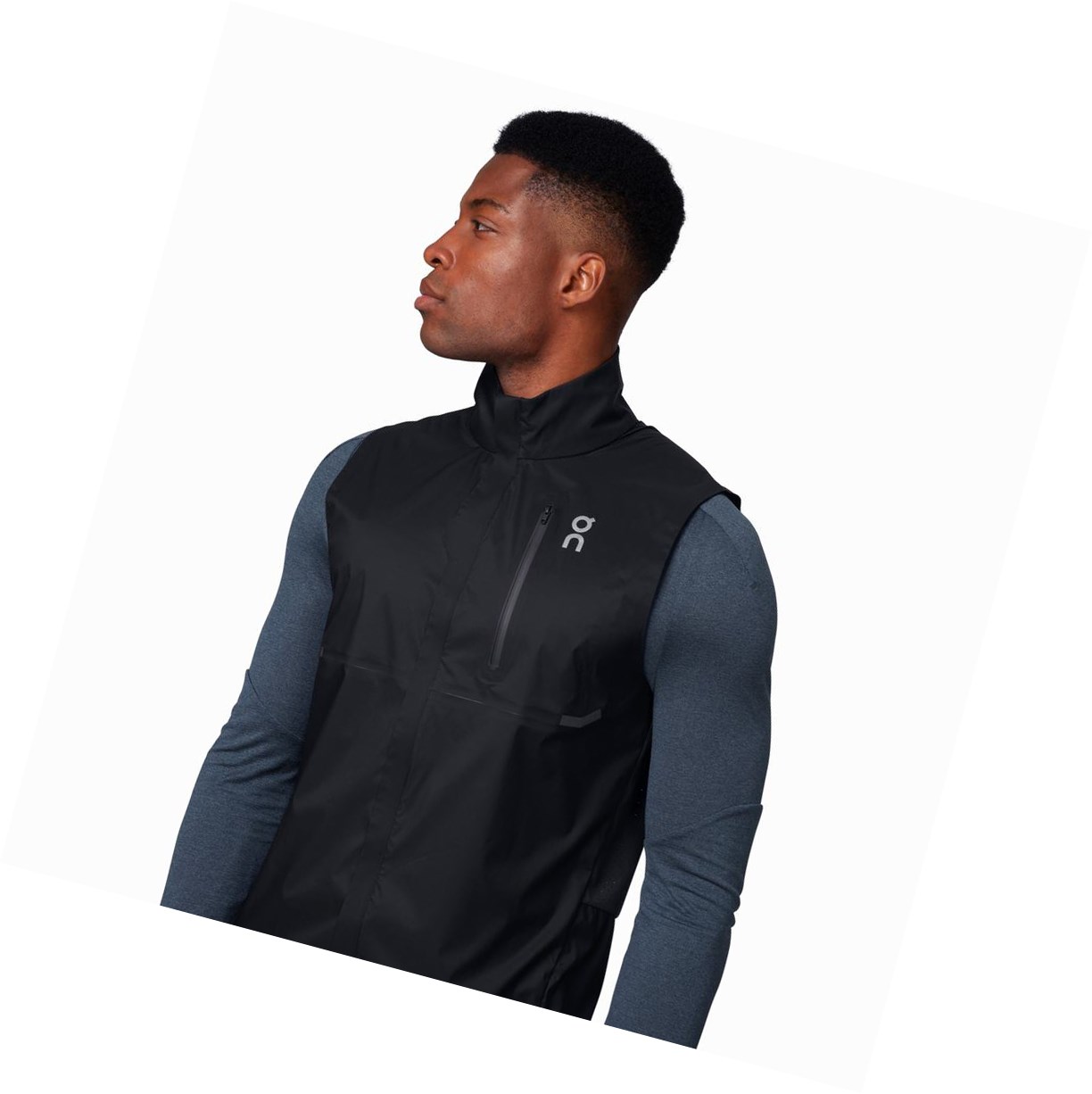 Gilet Uomo On Weather Nere | 53YPISCFM