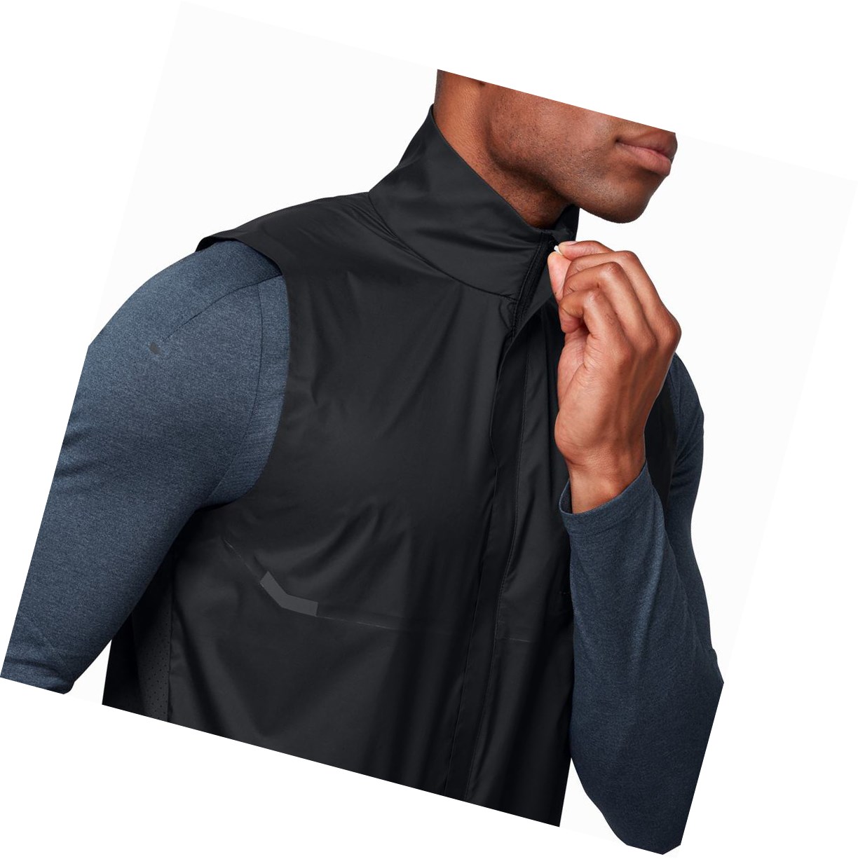 Gilet Uomo On Weather Nere | 53YPISCFM