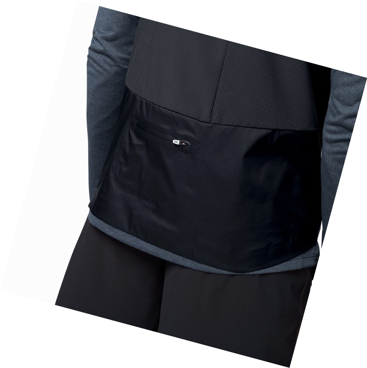 Gilet Uomo On Weather Nere | 53YPISCFM