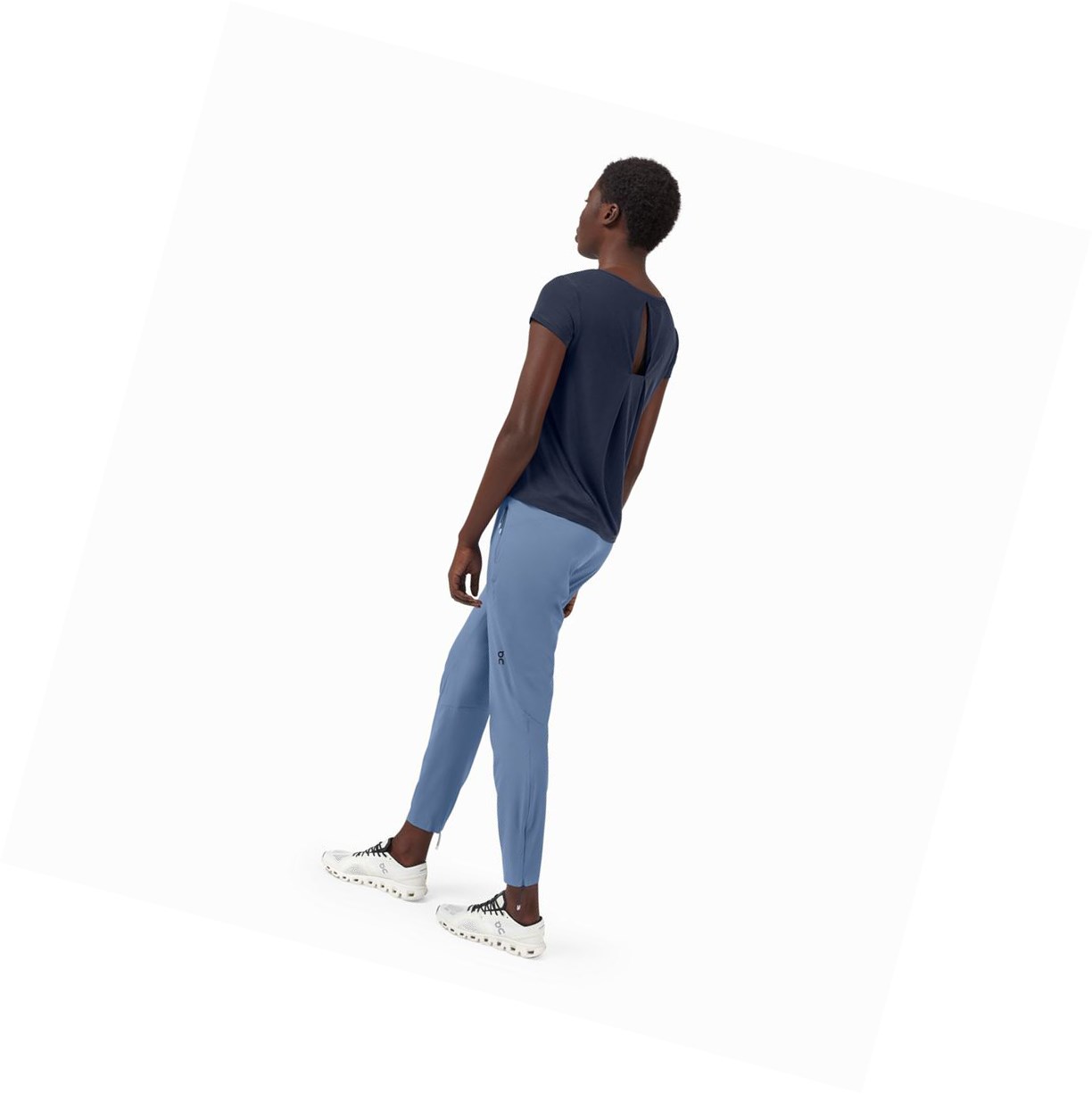 Magliette Donna On Active-T Breathe Blu Marino | 20YONUARB