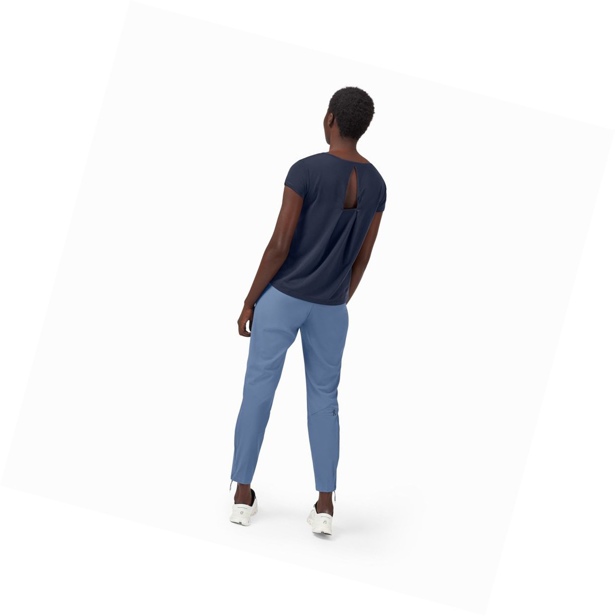 Magliette Donna On Active-T Breathe Blu Marino | 20YONUARB