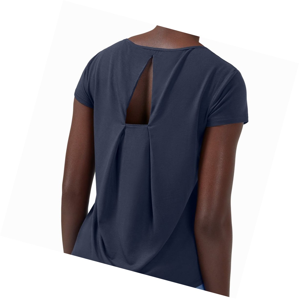 Magliette Donna On Active-T Breathe Blu Marino | 20YONUARB