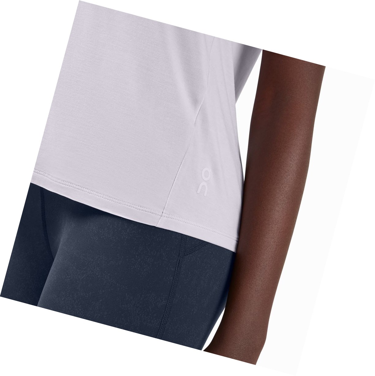 Magliette Donna On Active-T Breathe Viola | 98WBHFVMI